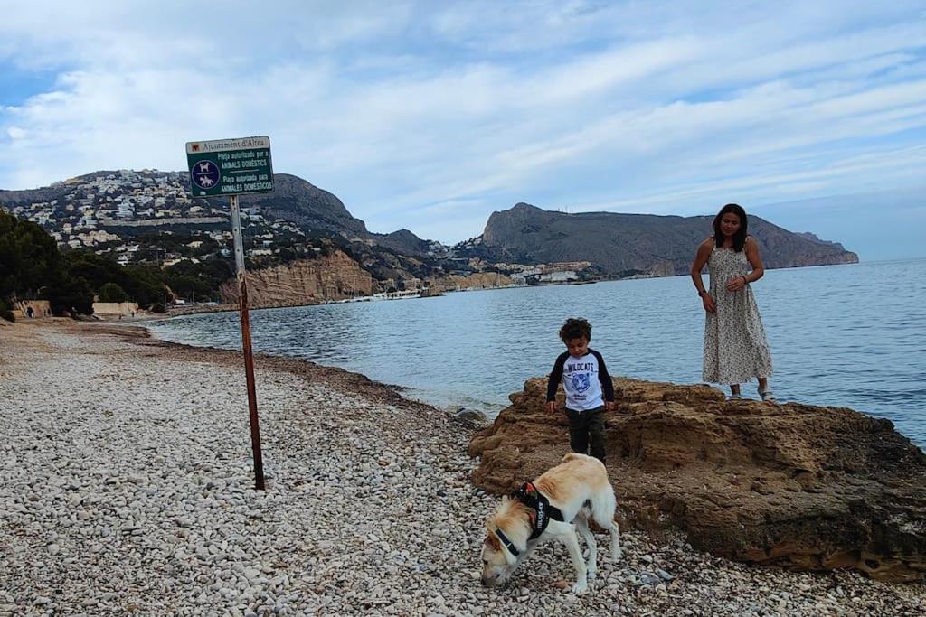 Villa Altea Moderna Vistas Panoramicas Zewnętrze zdjęcie