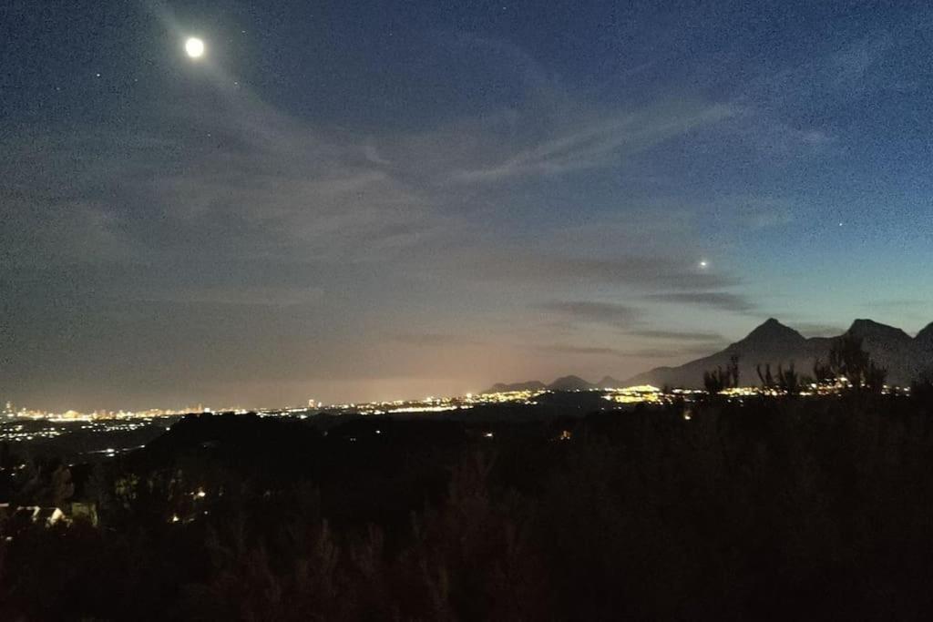 Villa Altea Moderna Vistas Panoramicas Zewnętrze zdjęcie