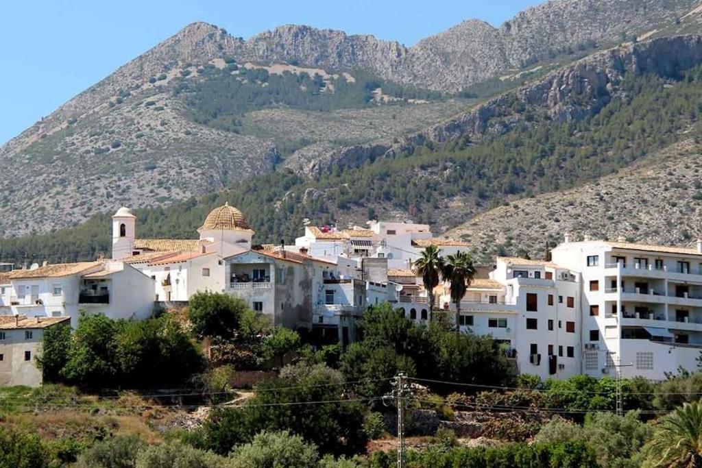 Villa Altea Moderna Vistas Panoramicas Zewnętrze zdjęcie