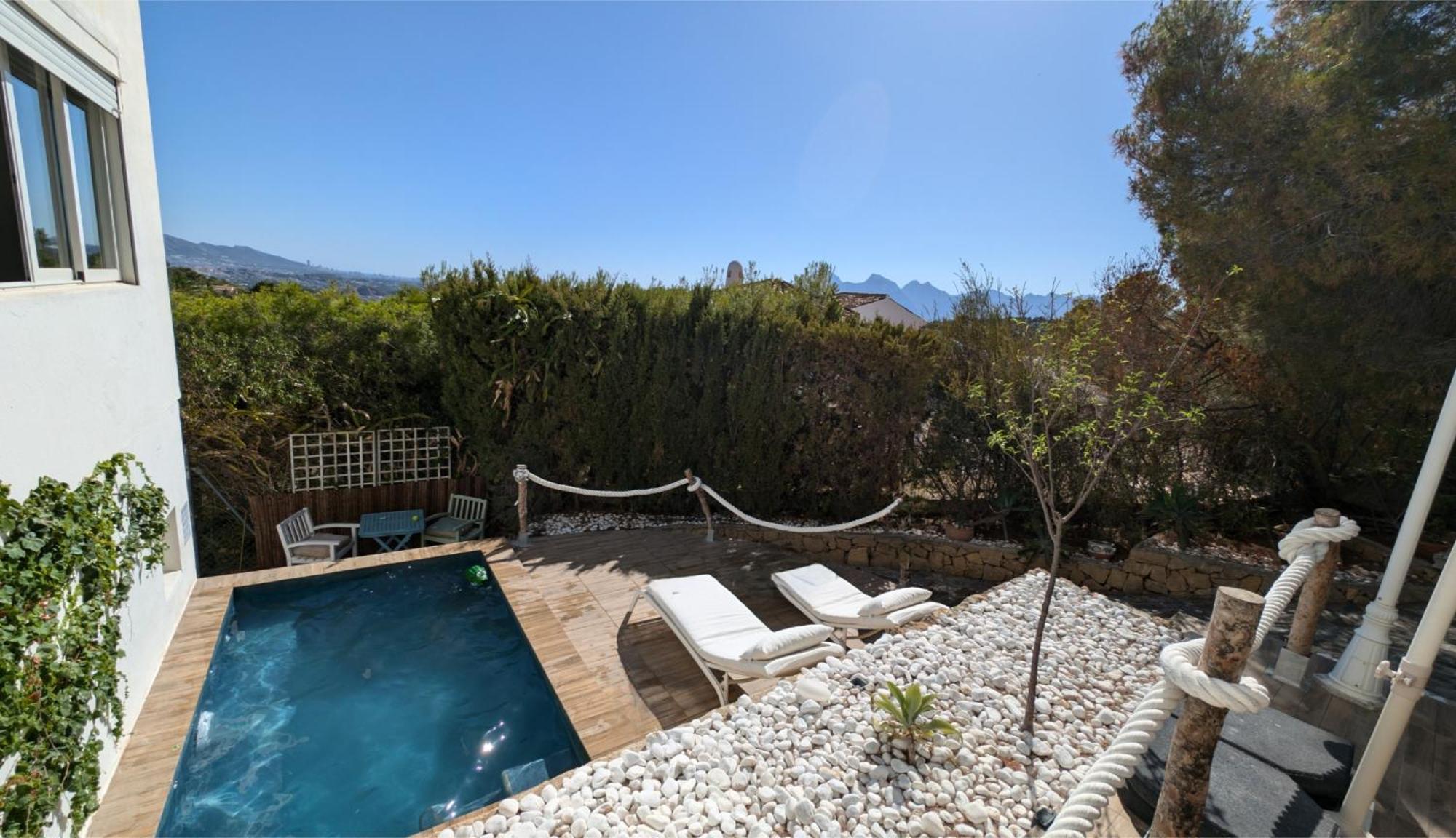 Villa Altea Moderna Vistas Panoramicas Zewnętrze zdjęcie