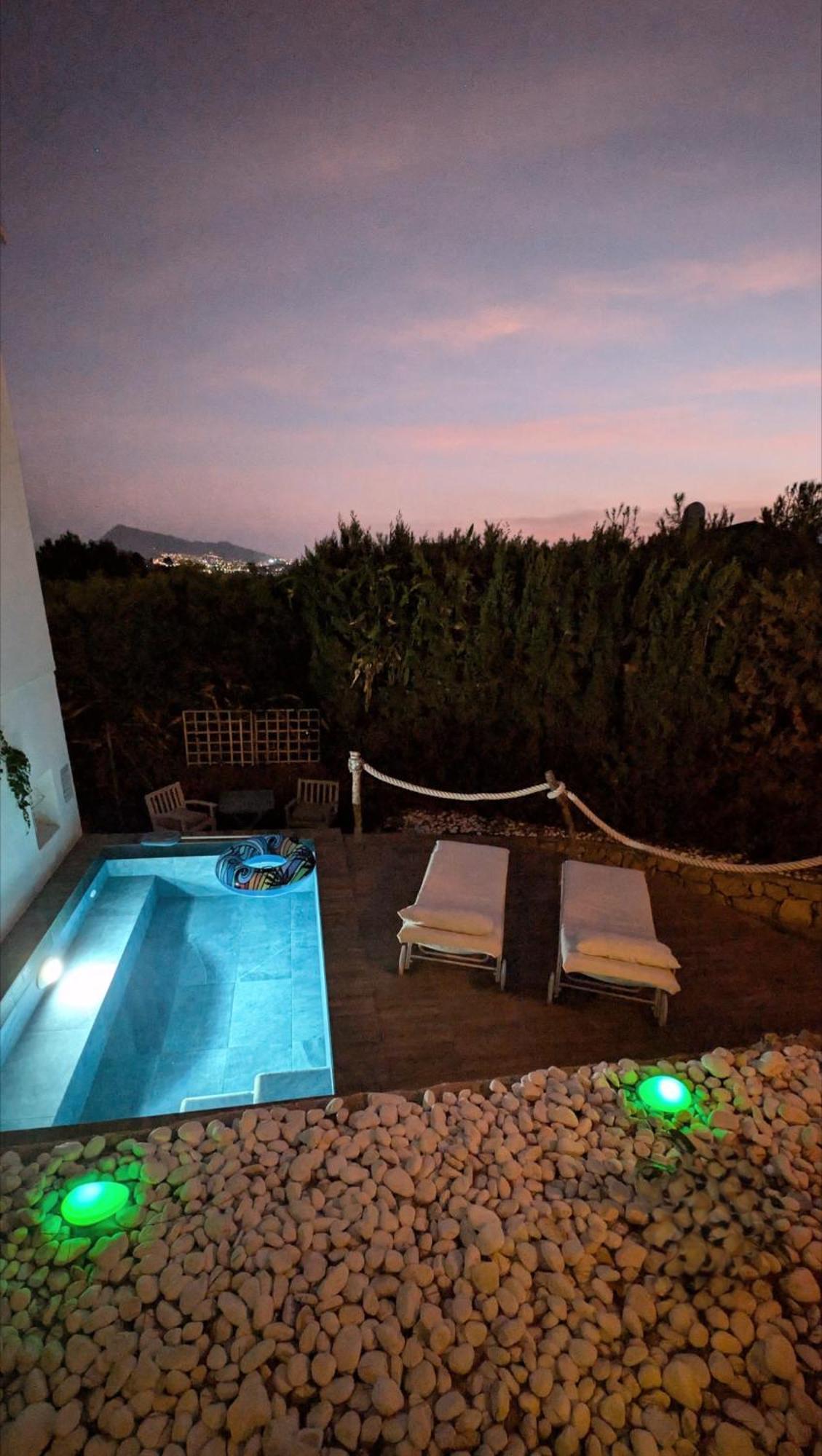 Villa Altea Moderna Vistas Panoramicas Zewnętrze zdjęcie