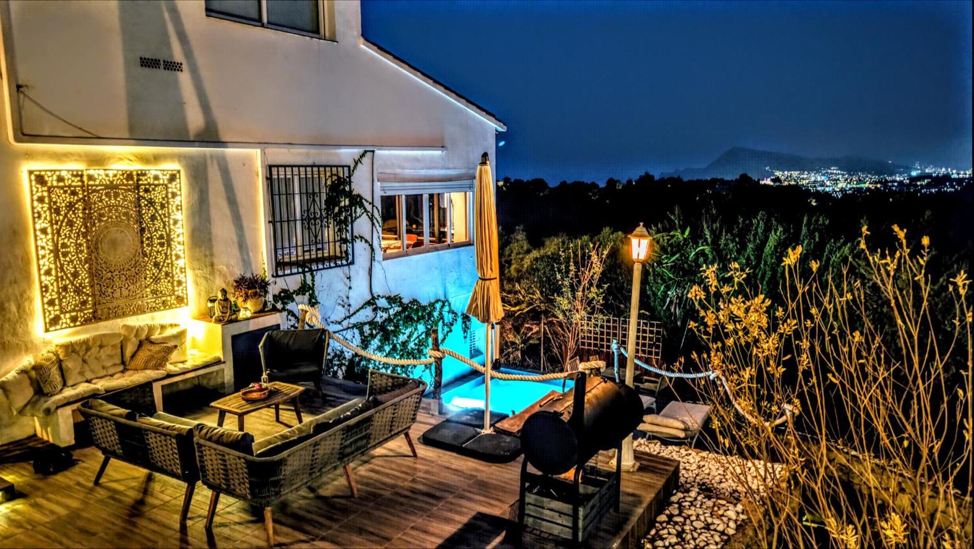 Villa Altea Moderna Vistas Panoramicas Zewnętrze zdjęcie