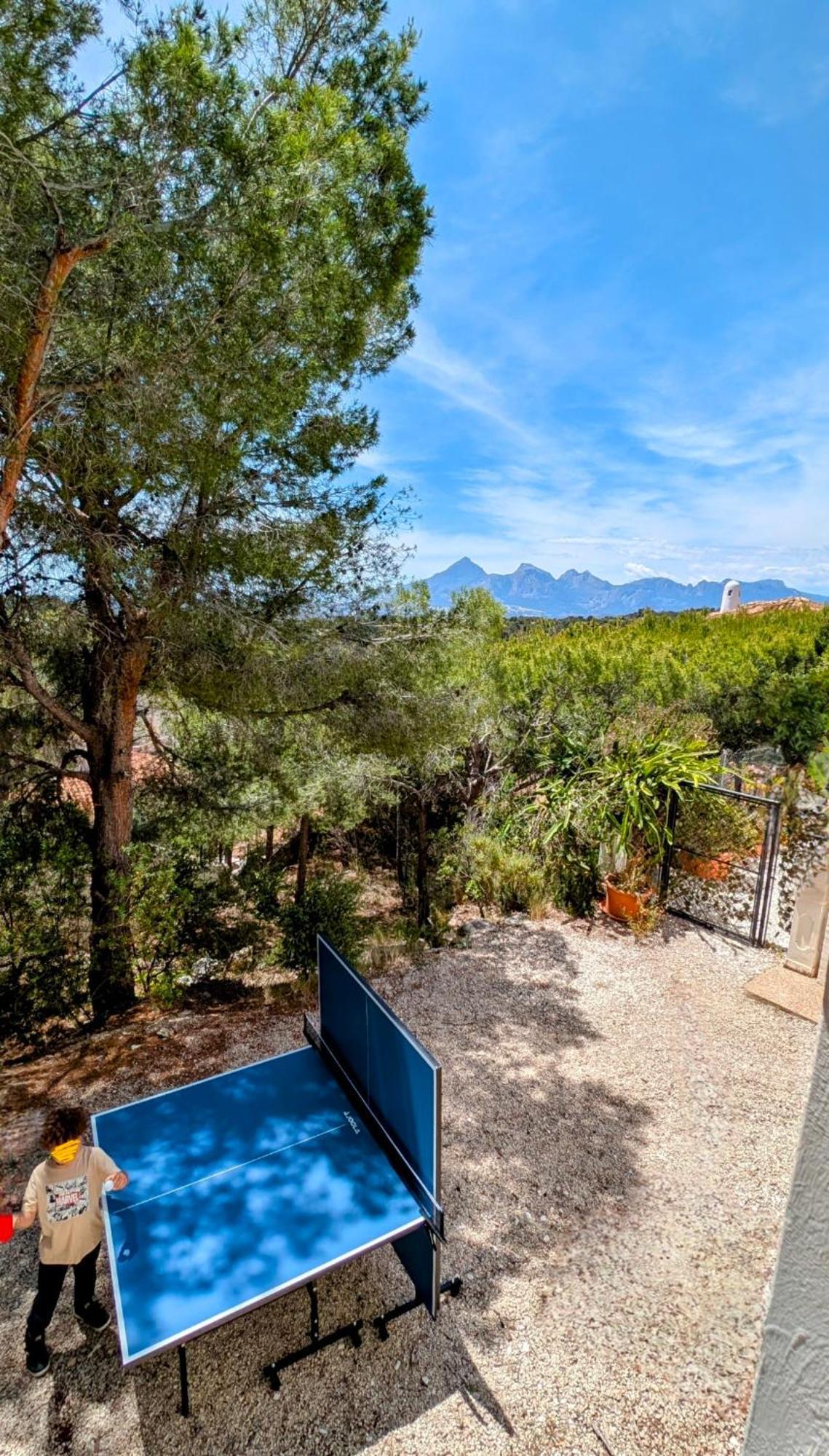 Villa Altea Moderna Vistas Panoramicas Zewnętrze zdjęcie